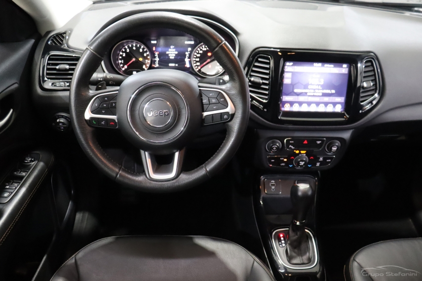 jeep compass 2.0 16v flex limited automatico 4p 2018