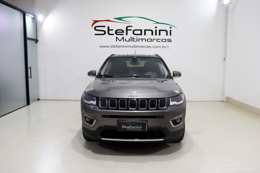jeep compass 2.0 16v flex limited automatico 4p 2018