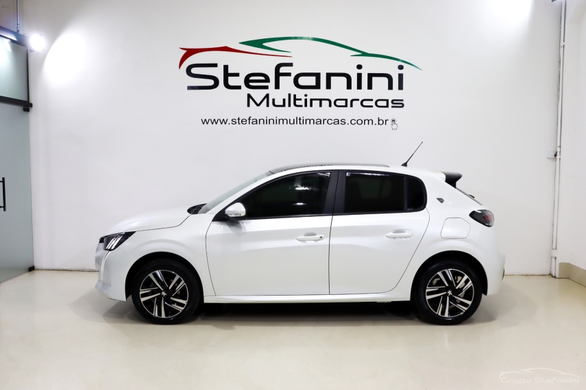 peugeot 208 1.6 16v flex roadtrip at6 4p automatico 2023