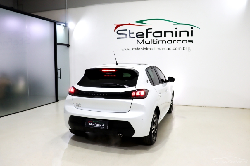 peugeot 208 1.6 16v flex roadtrip at6 4p automatico 2023
