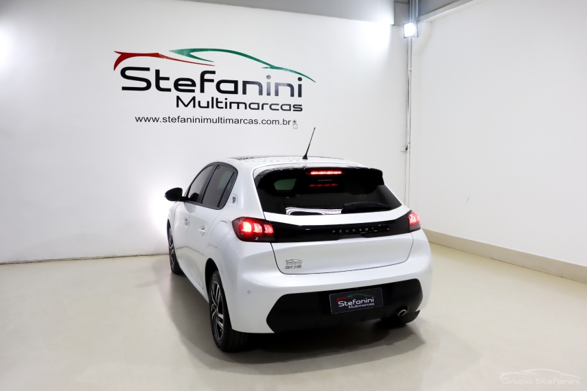 peugeot 208 1.6 16v flex roadtrip at6 4p automatico 2023