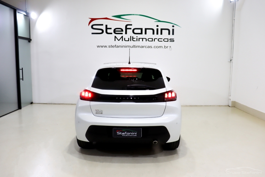 peugeot 208 1.6 16v flex roadtrip at6 4p automatico 2023