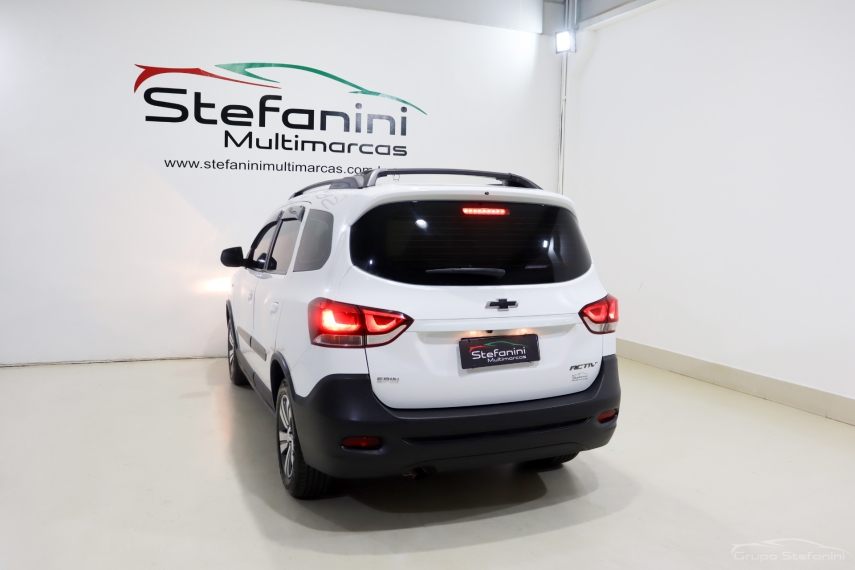 chevrolet spin 1.8 activ 8v flex 4p automatico 2022