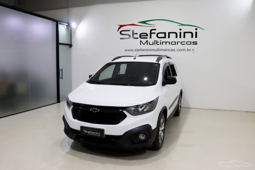 chevrolet spin 1.8 activ 8v flex 4p automatico 2022 chevrolet spin 1.8 activ 8v flex 4p automatico 2022