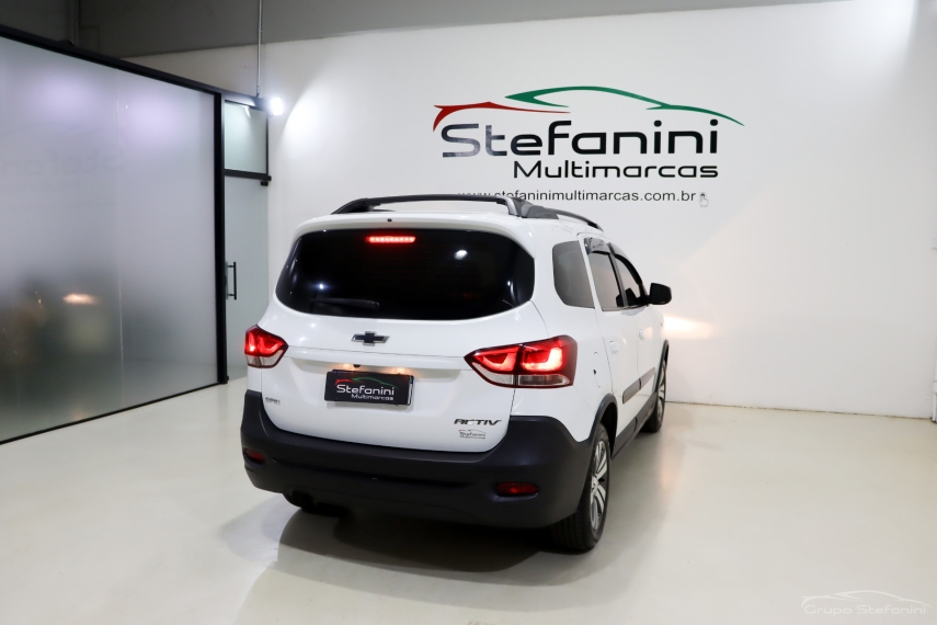 chevrolet spin 1.8 activ 8v flex 4p automatico 2022