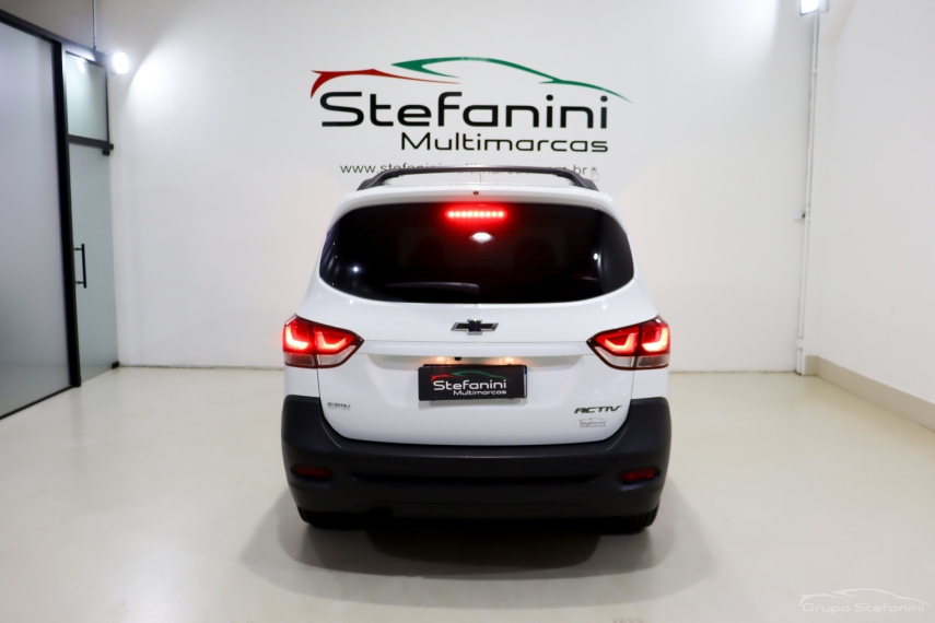 chevrolet spin 1.8 activ 8v flex 4p automatico 2022