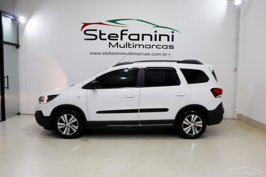 chevrolet spin 1.8 activ 8v flex 4p automatico 2022