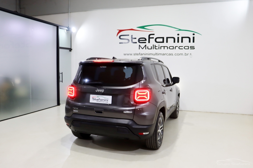 jeep renegade 1.3 t270 turbo flex longitude at6 4p automatico 2024