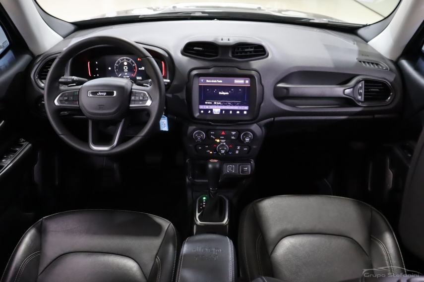 jeep renegade 1.3 t270 turbo flex longitude at6 4p automatico 2024