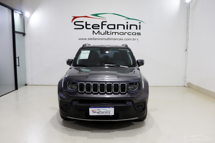 jeep renegade 1.3 t270 turbo flex longitude at6 4p automatico 2024