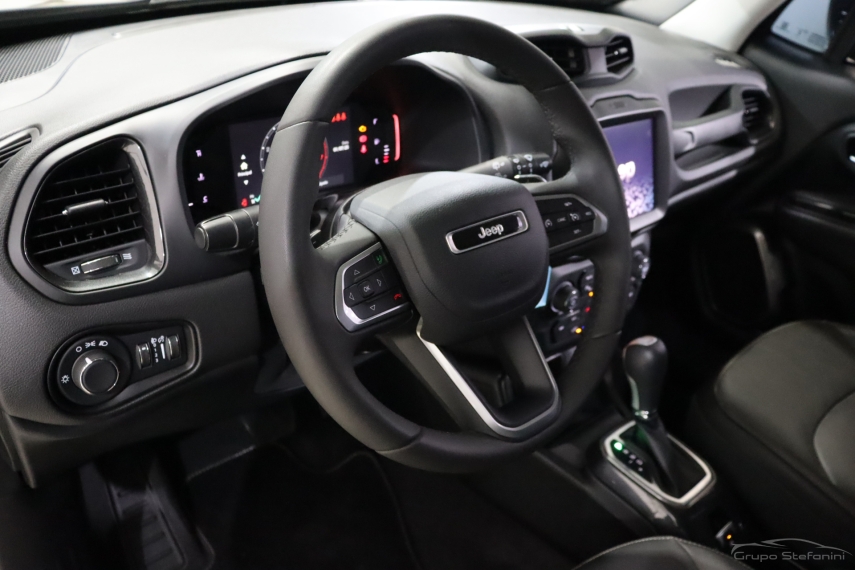 jeep renegade 1.3 t270 turbo flex longitude at6 4p automatico 2024