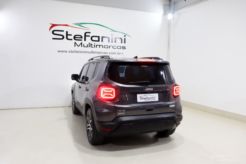 jeep renegade 1.3 t270 turbo flex longitude at6 4p automatico 2024