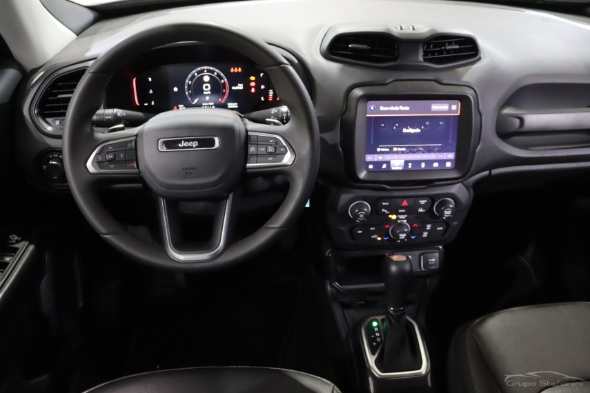 jeep renegade 1.3 t270 turbo flex longitude at6 4p automatico 2024