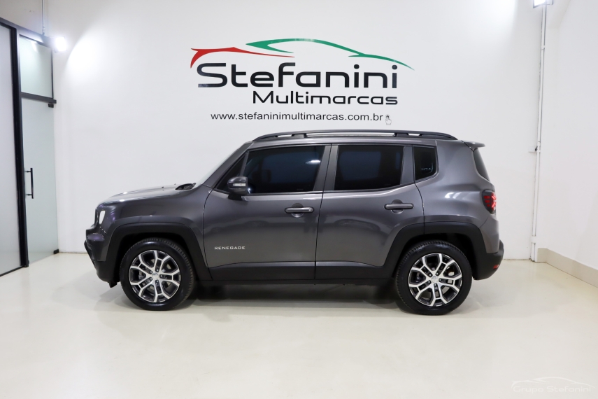 jeep renegade 1.3 t270 turbo flex longitude at6 4p automatico 2024