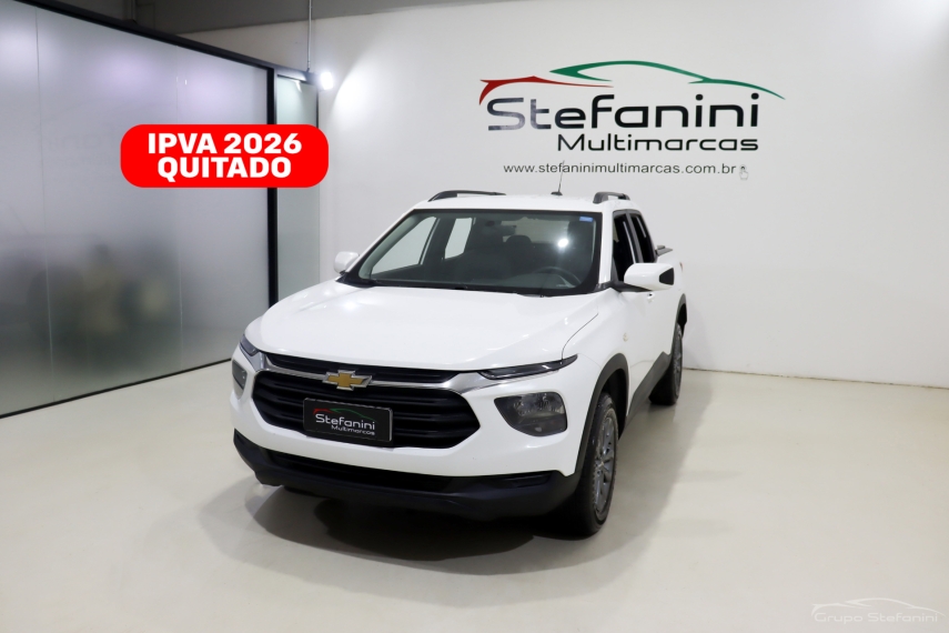 chevrolet montana 1.2 turbo flex lt manual 4p 2023