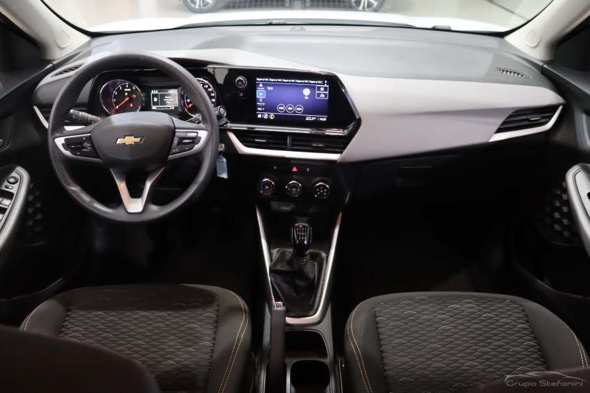 chevrolet montana 1.2 turbo flex lt manual 4p 2023