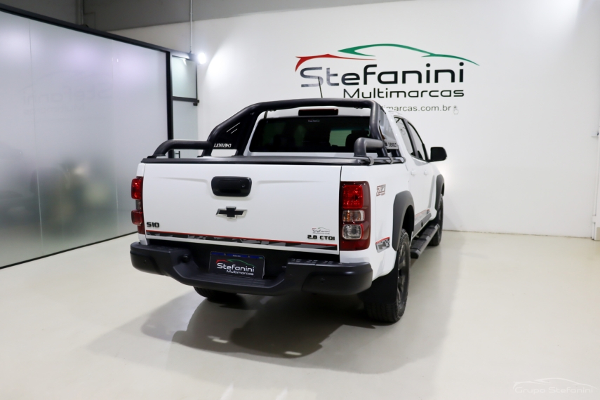 chevrolet s10 2.8 16v turbo diesel z71 cd 4x4 automatico 4p 2023