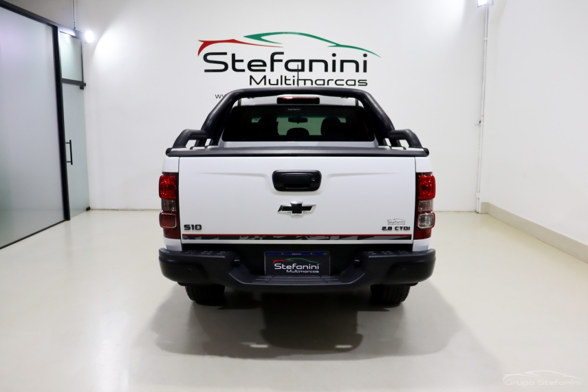 chevrolet s10 2.8 16v turbo diesel z71 cd 4x4 automatico 4p 2023