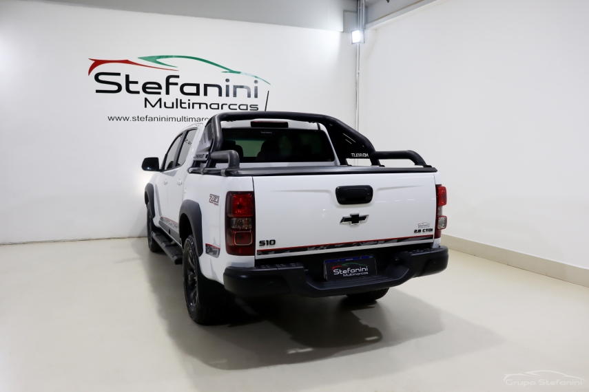 chevrolet s10 2.8 16v turbo diesel z71 cd 4x4 automatico 4p 2023