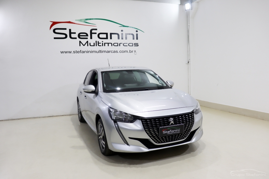 peugeot 208 1.6 16v flex allure at6 4p automatico 2022