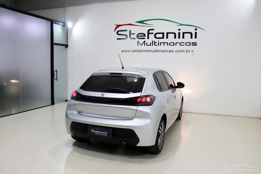peugeot 208 1.6 16v flex allure at6 4p automatico 2022