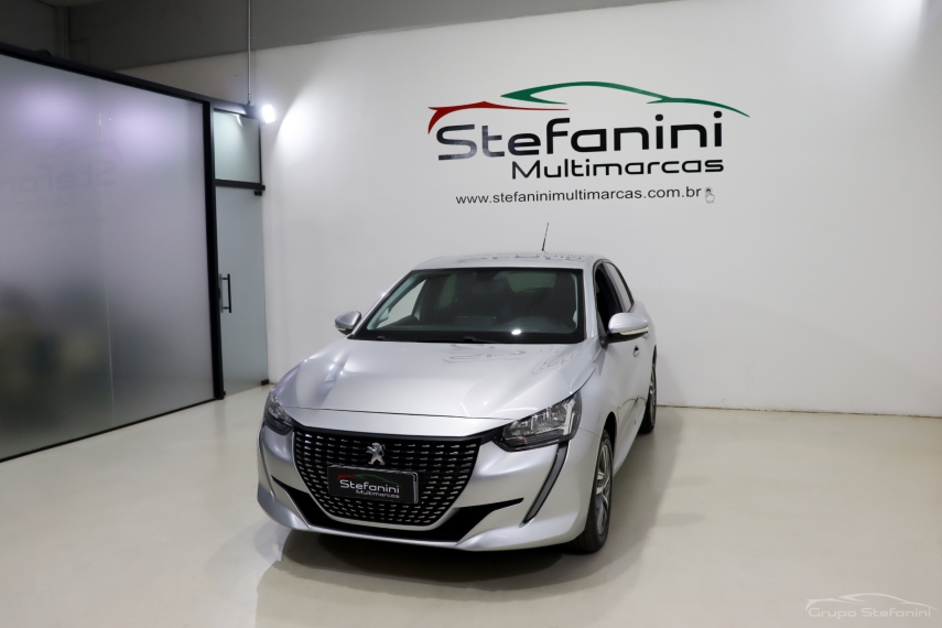 peugeot 208 1.6 16v flex allure at6 4p automatico 2022 peugeot 208 1.6 16v flex allure at6 4p automatico 2022