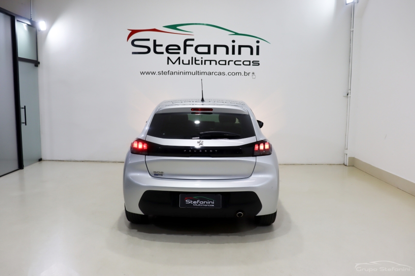 peugeot 208 1.6 16v flex allure at6 4p automatico 2022