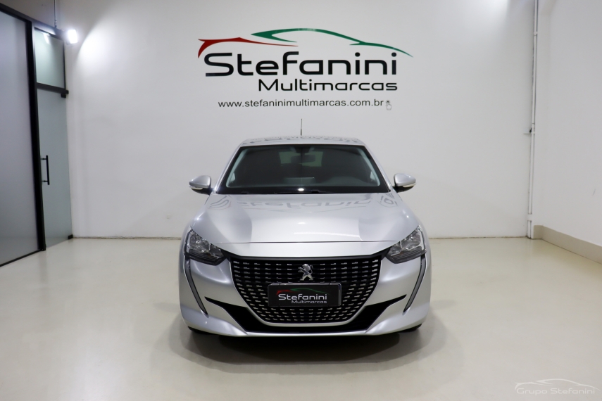 peugeot 208 1.6 16v flex allure at6 4p automatico 2022
