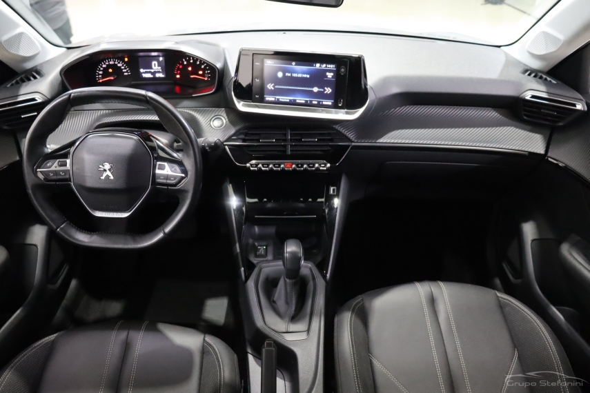 peugeot 208 1.6 16v flex allure at6 4p automatico 2022