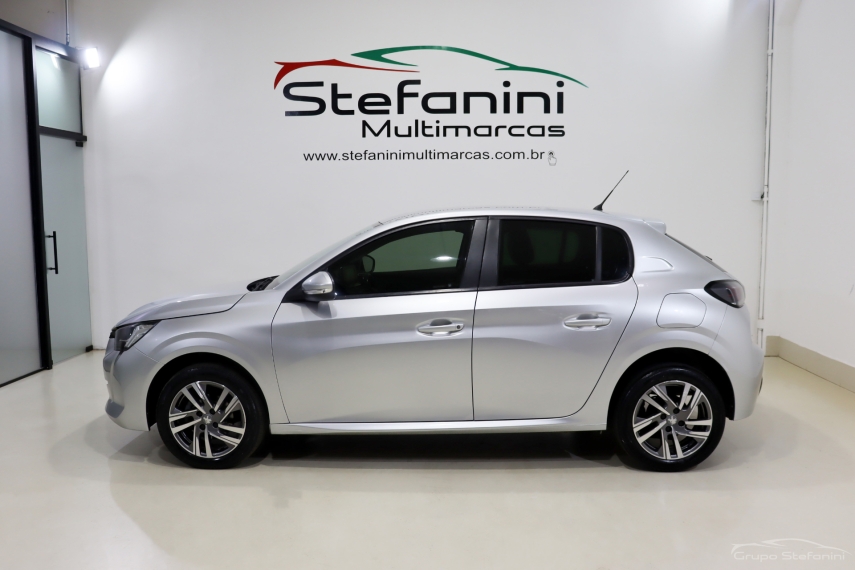 peugeot 208 1.6 16v flex allure at6 4p automatico 2022