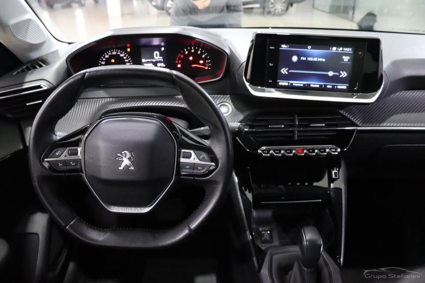 peugeot 208 1.6 16v flex allure at6 4p automatico 2022