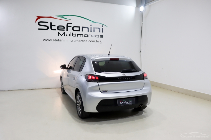 peugeot 208 1.6 16v flex allure at6 4p automatico 2022
