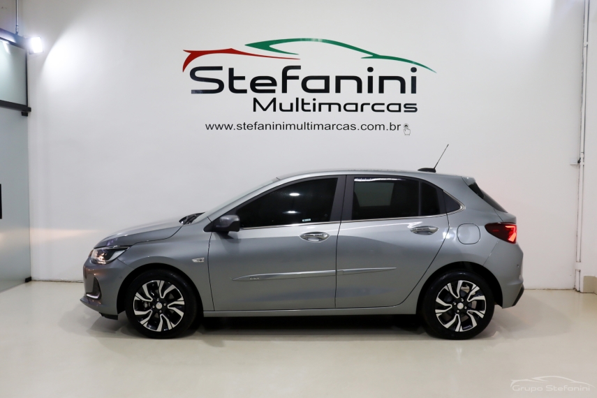 chevrolet onix 1.0 turbo flex premier automatico 4p 2024