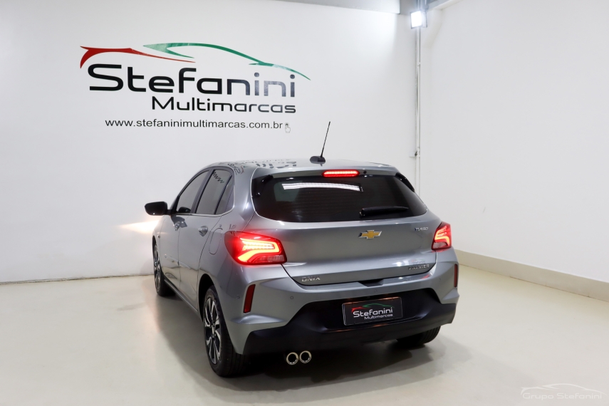 chevrolet onix 1.0 turbo flex premier automatico 4p 2024