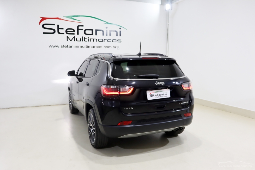 jeep compass 1.3 t270 turbo flex limited at6 4p automatico 2022