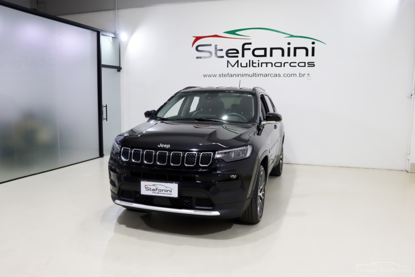 jeep compass 1.3 t270 turbo flex limited at6 4p automatico 2022