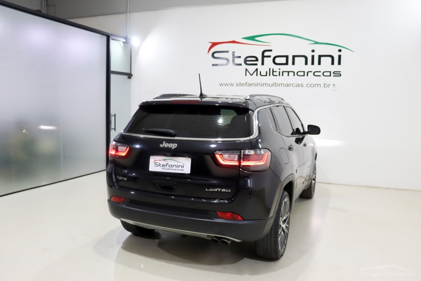 jeep compass 1.3 t270 turbo flex limited at6 4p automatico 2022