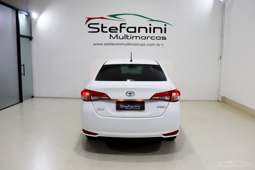 toyota yaris 1.5 16v flex sedan xl live multidrive 4p automatico 2023