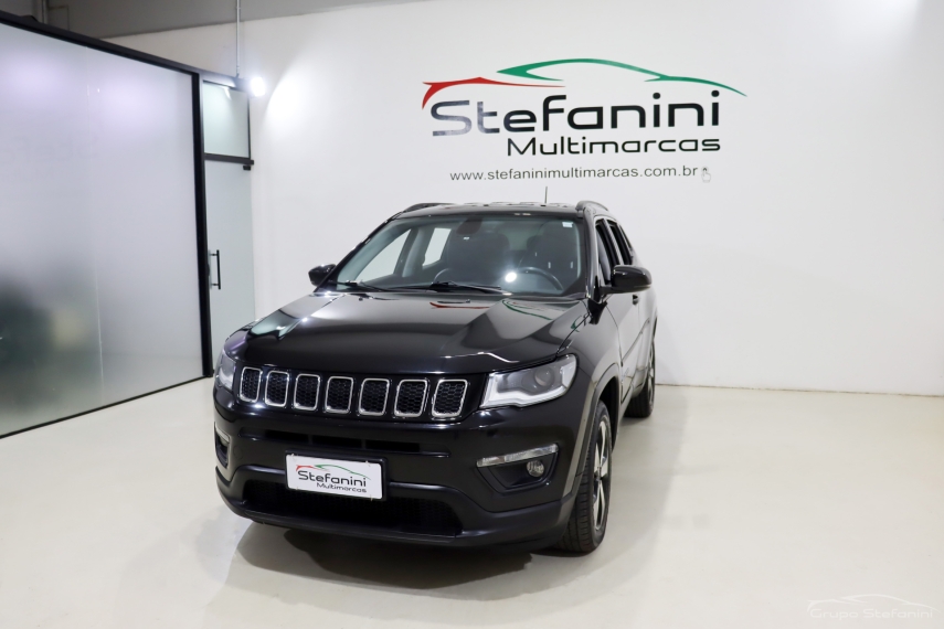 jeep compass 2.0 16v flex longitude automatico 4p 2018