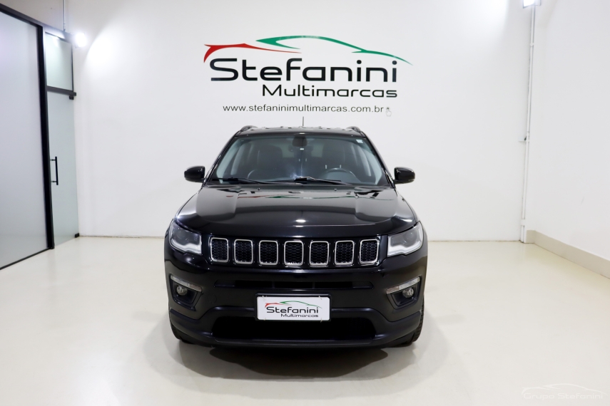 jeep compass 2.0 16v flex longitude automatico 4p 2018