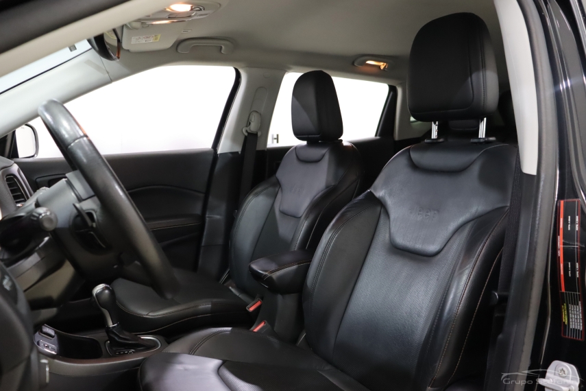 jeep compass 2.0 16v flex longitude automatico 4p 2018