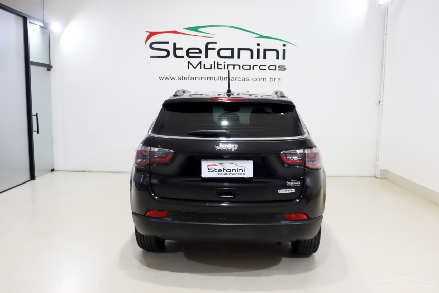 jeep compass 2.0 16v flex longitude automatico 4p 2018