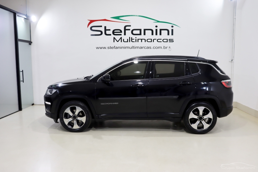 jeep compass 2.0 16v flex longitude automatico 4p 2018