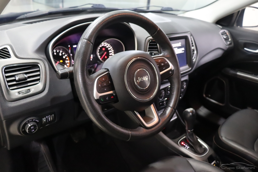 jeep compass 2.0 16v flex longitude automatico 4p 2018