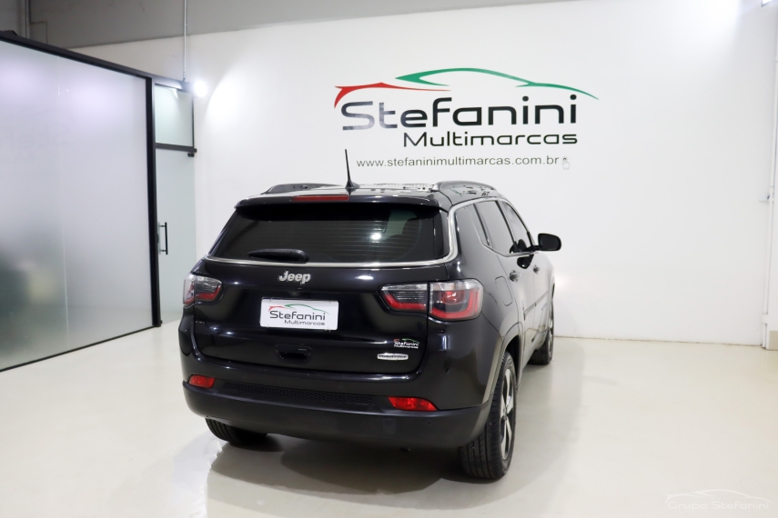jeep compass 2.0 16v flex longitude automatico 4p 2018