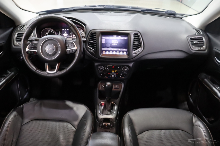 jeep compass 2.0 16v flex longitude automatico 4p 2018