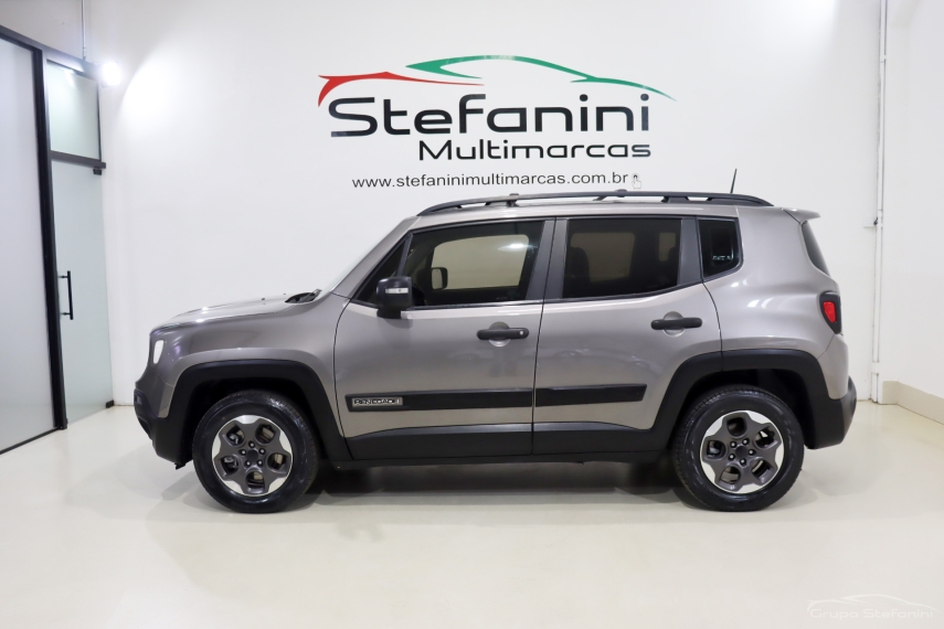 jeep renegade 1.8 16v flex 4p automatico 2021