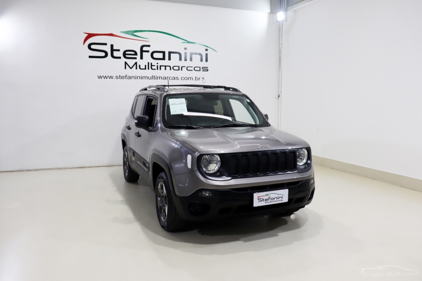 jeep renegade 1.8 16v flex 4p automatico 2021