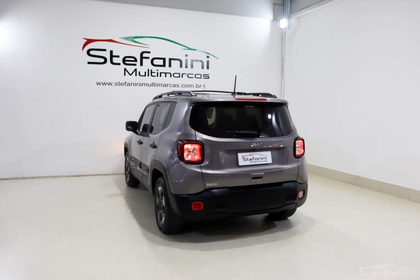jeep renegade 1.8 16v flex 4p automatico 2021