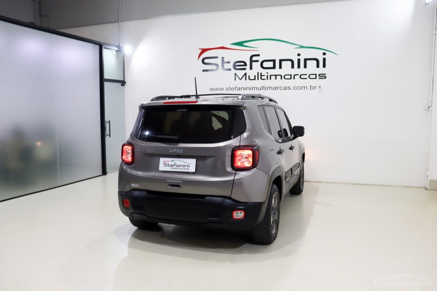 jeep renegade 1.8 16v flex 4p automatico 2021